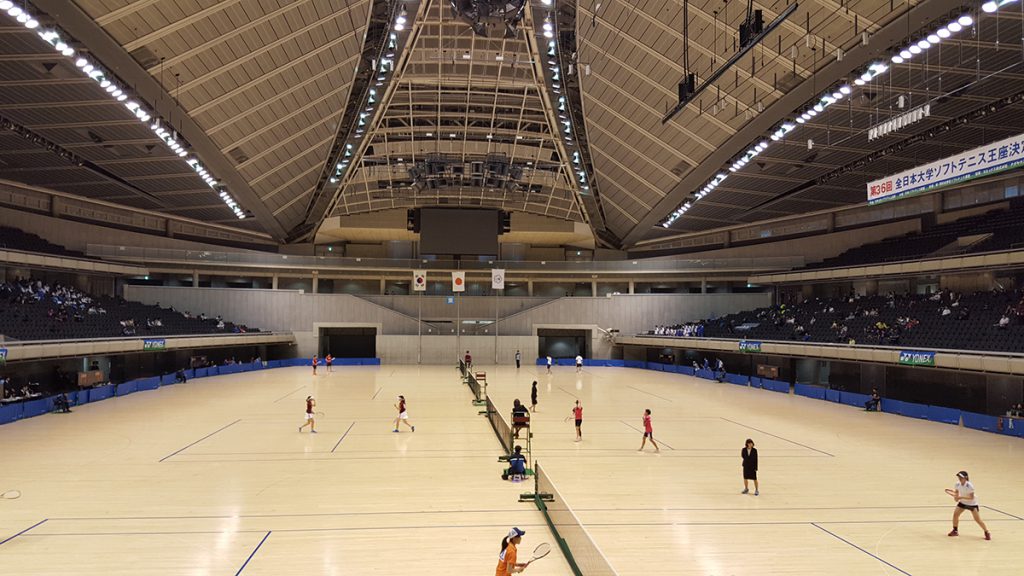 2016全日本大学ソフトテニス王座決定戦