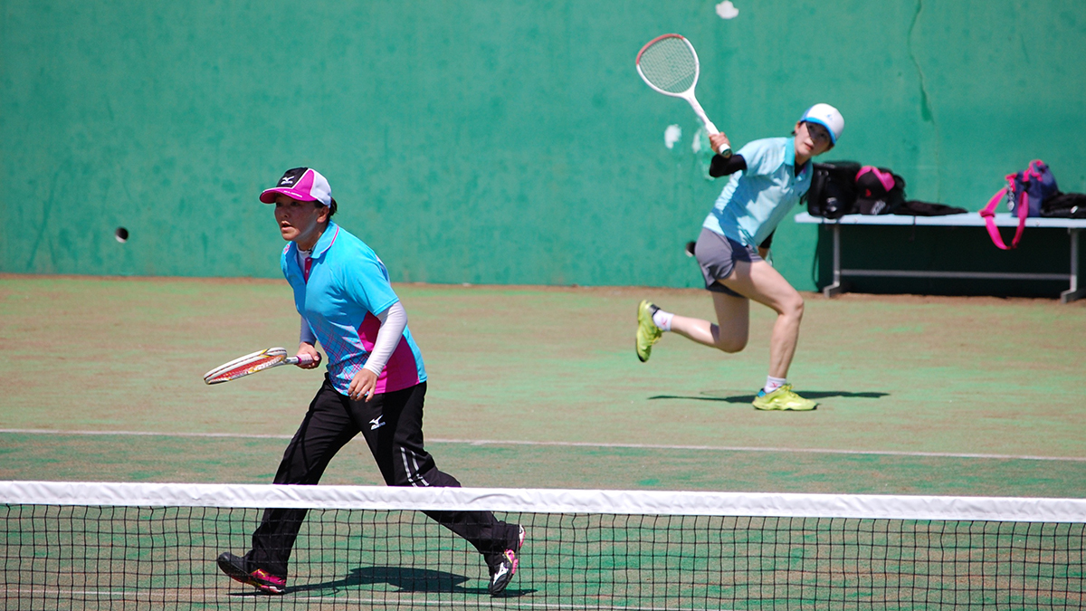 全日本社会人ソフトテニス選手権