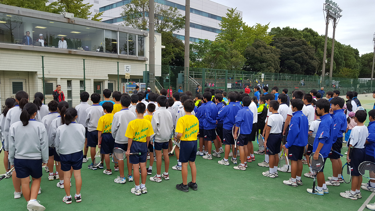 川崎市ソフトテニス教室