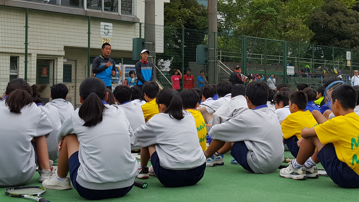 川崎市ソフトテニス教室