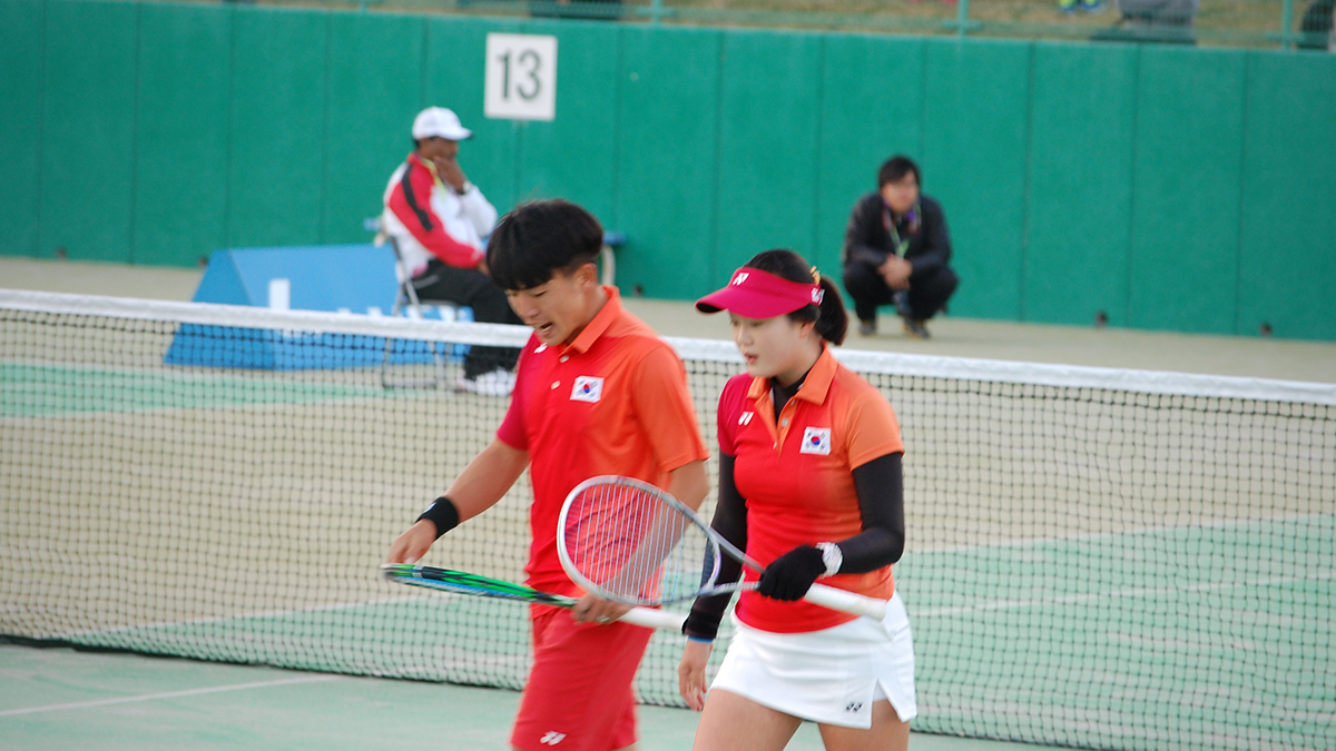 アジアソフトテニス選手権