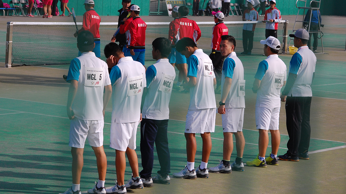 2016アジアソフトテニス選手権