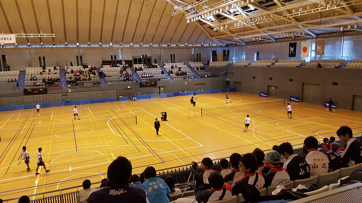 小田原アリーナ,全日本学生選抜インドア選手権,ソフトテニス