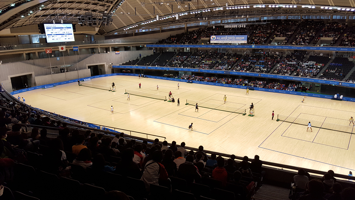 ルーセントカップ東京インドア全日本ソフトテニス大会