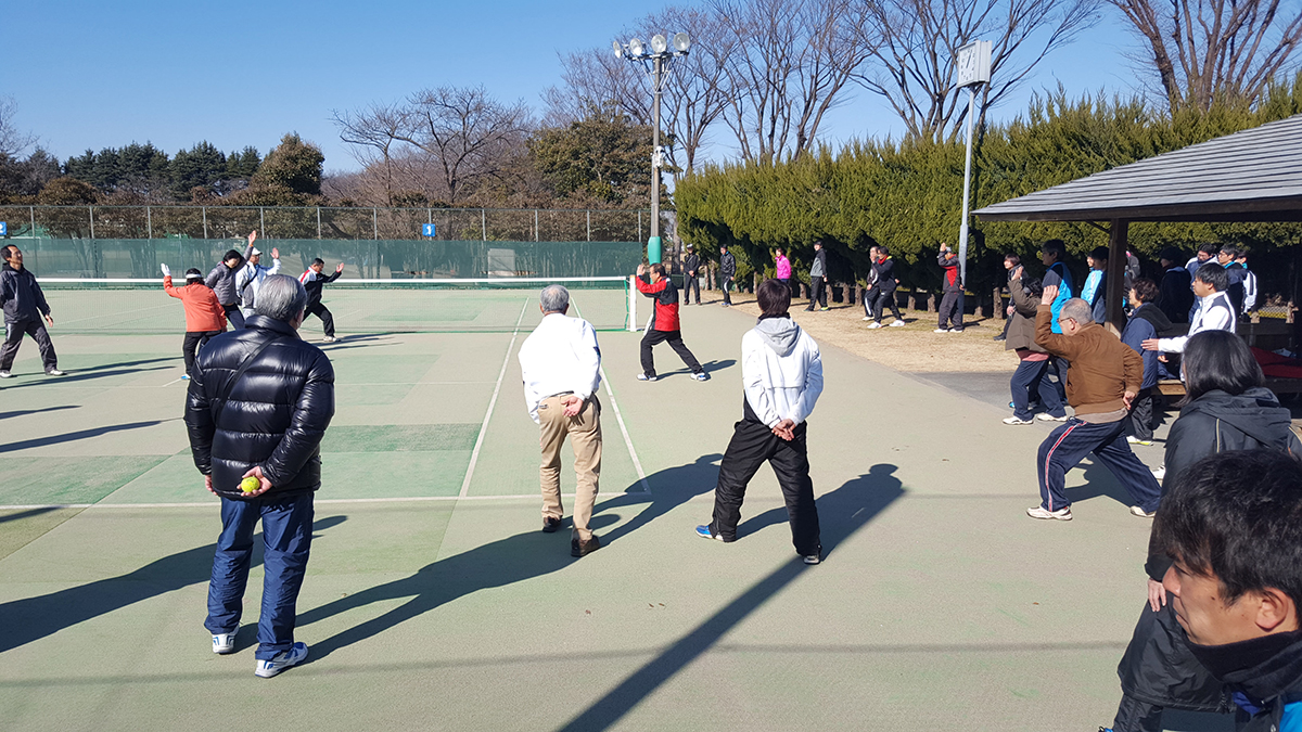日本ソフトテニス連盟公認2級審判員検定会・研修会