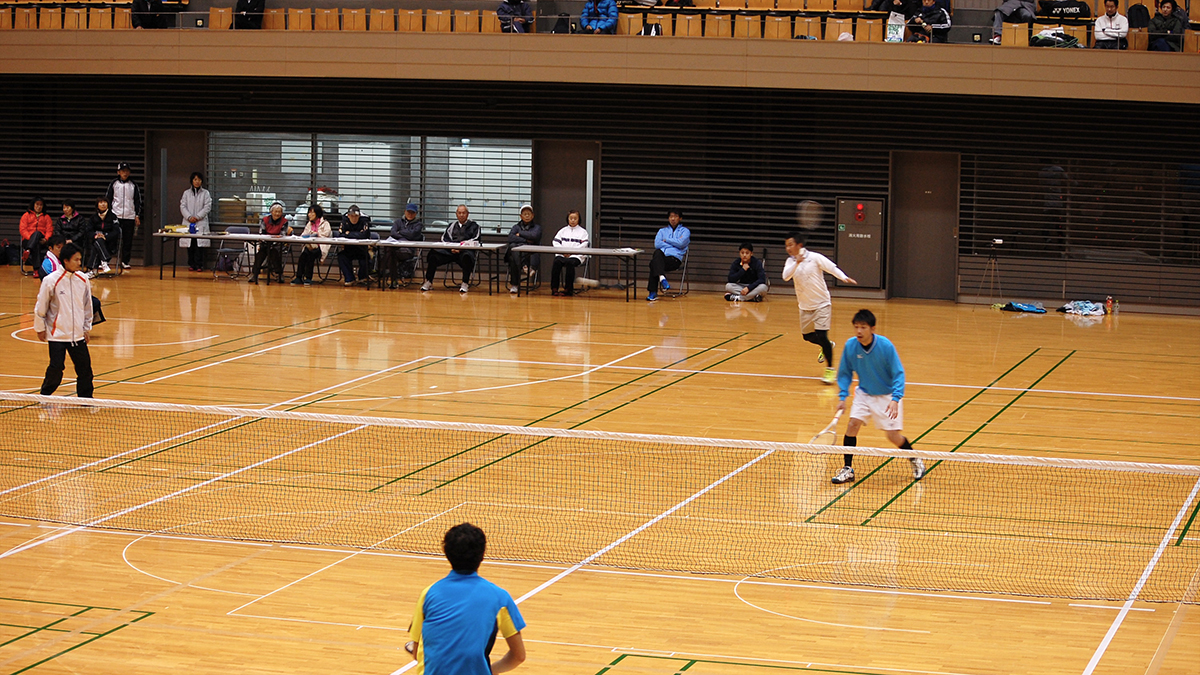 所沢市室内ソフトテニス大会