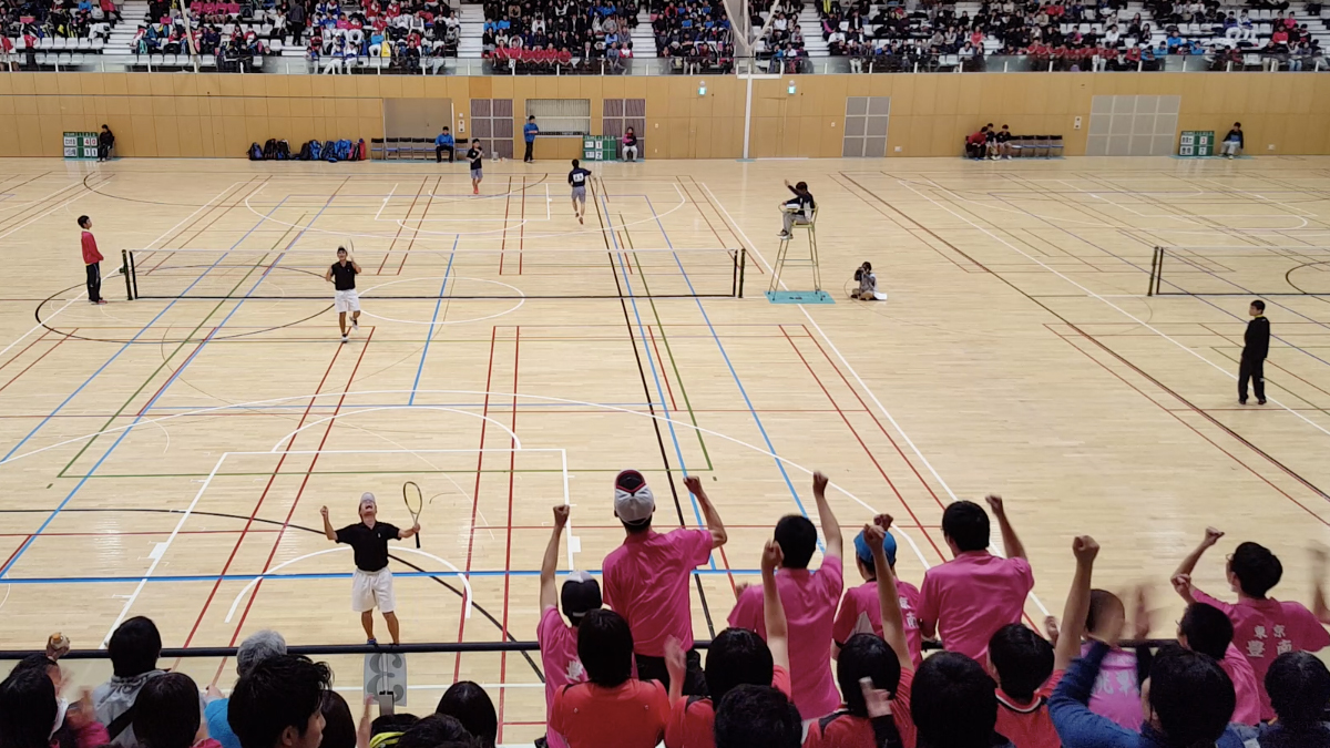 東京都高等学校ソフトテニスインドア大会
