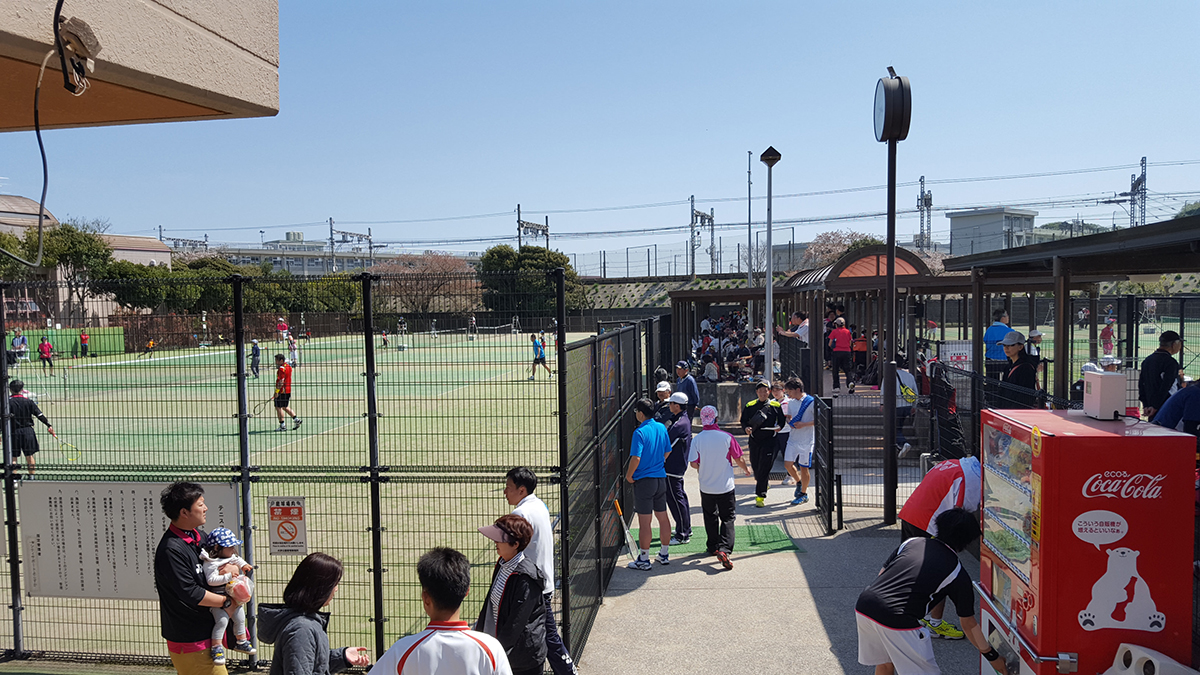 横須賀市ソフトテニス協会,横須賀市春季ソフトテニス大会