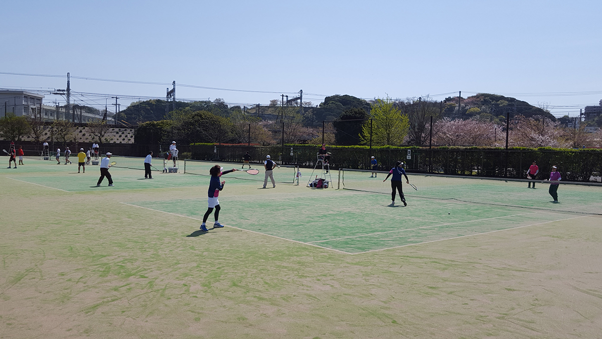 横須賀市ソフトテニス協会,横須賀市春季ソフトテニス大会