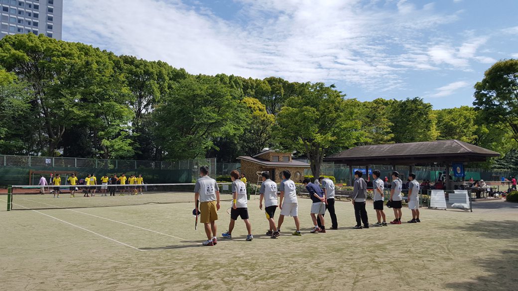 平成29年度 東京都春季クラブソフトテニス対抗戦 ソフトテニスでメシを食う