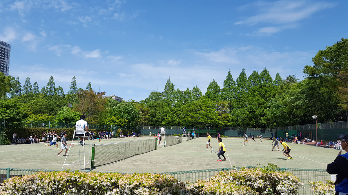 東京都ソフトテニスクラブ対抗戦,有明テニスの森