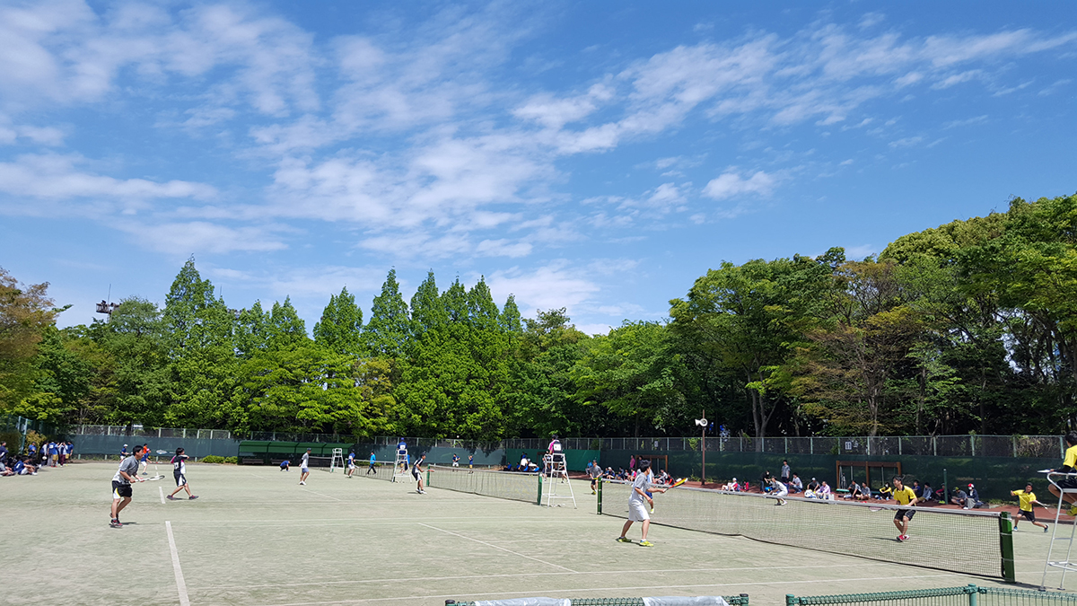 東京都ソフトテニスクラブ対抗戦,有明テニスの森