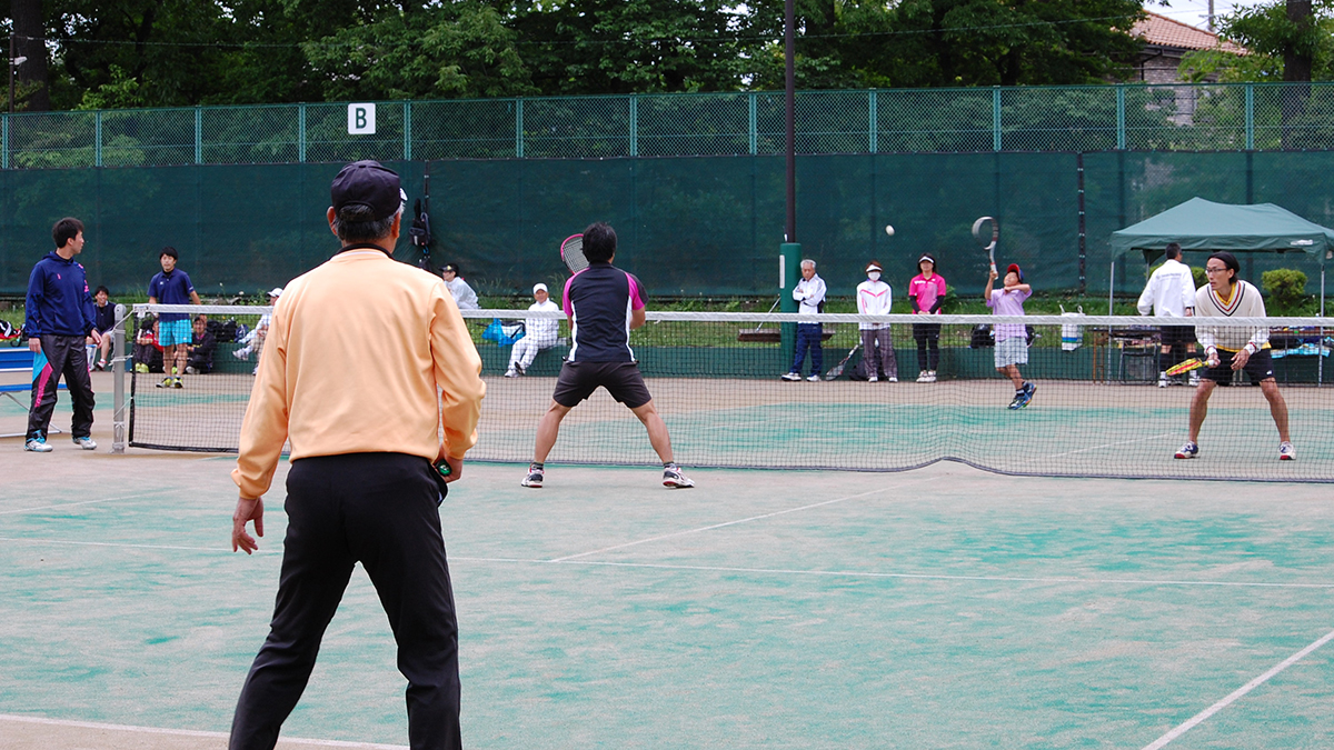 小平市ソフトテニス春季市民大会
