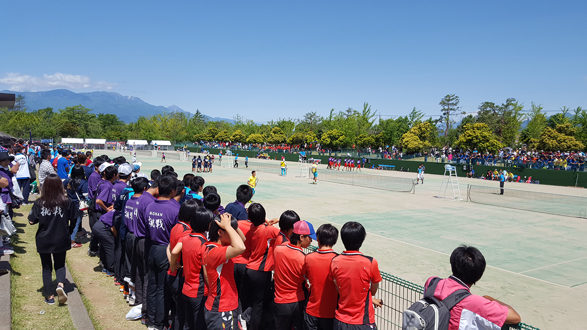 関東高等学校ソフトテニス選手権大会