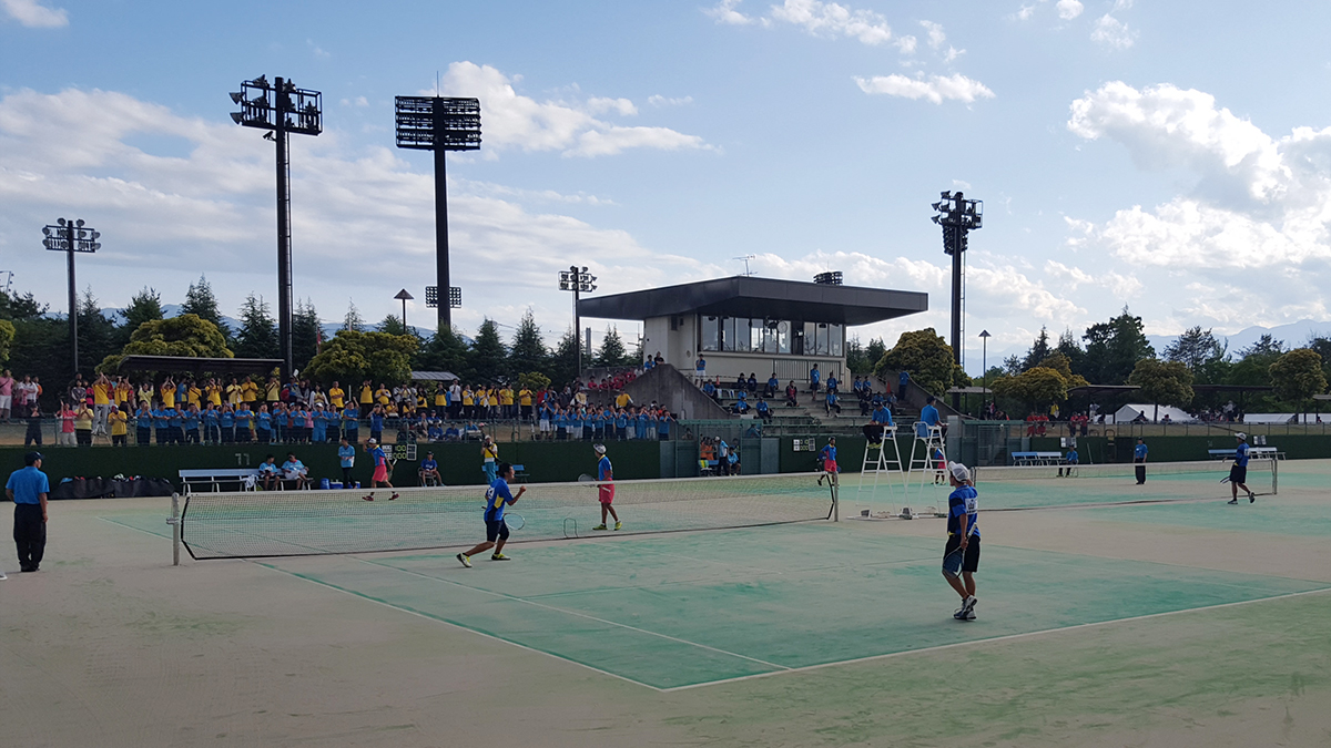 関東高等学校ソフトテニス選手権大会