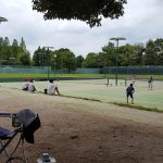 草加市オープンソフトテニス大会,そうか公園テニスコート