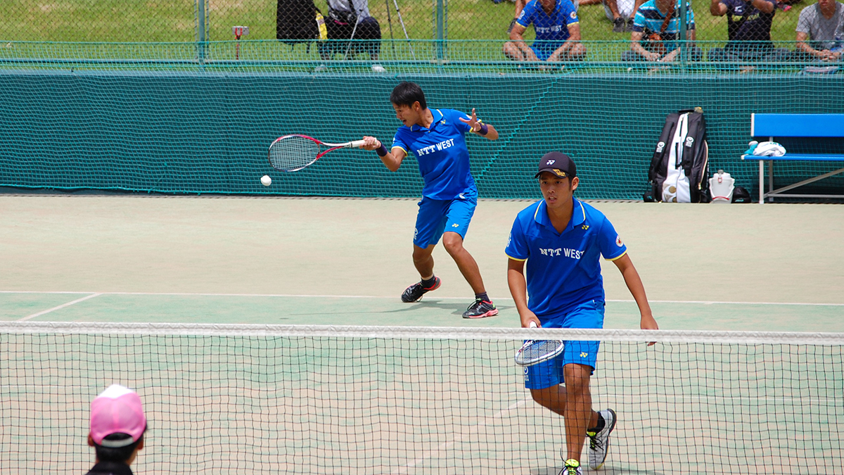 全日本社会人ソフトテニス選手権,NTT西日本