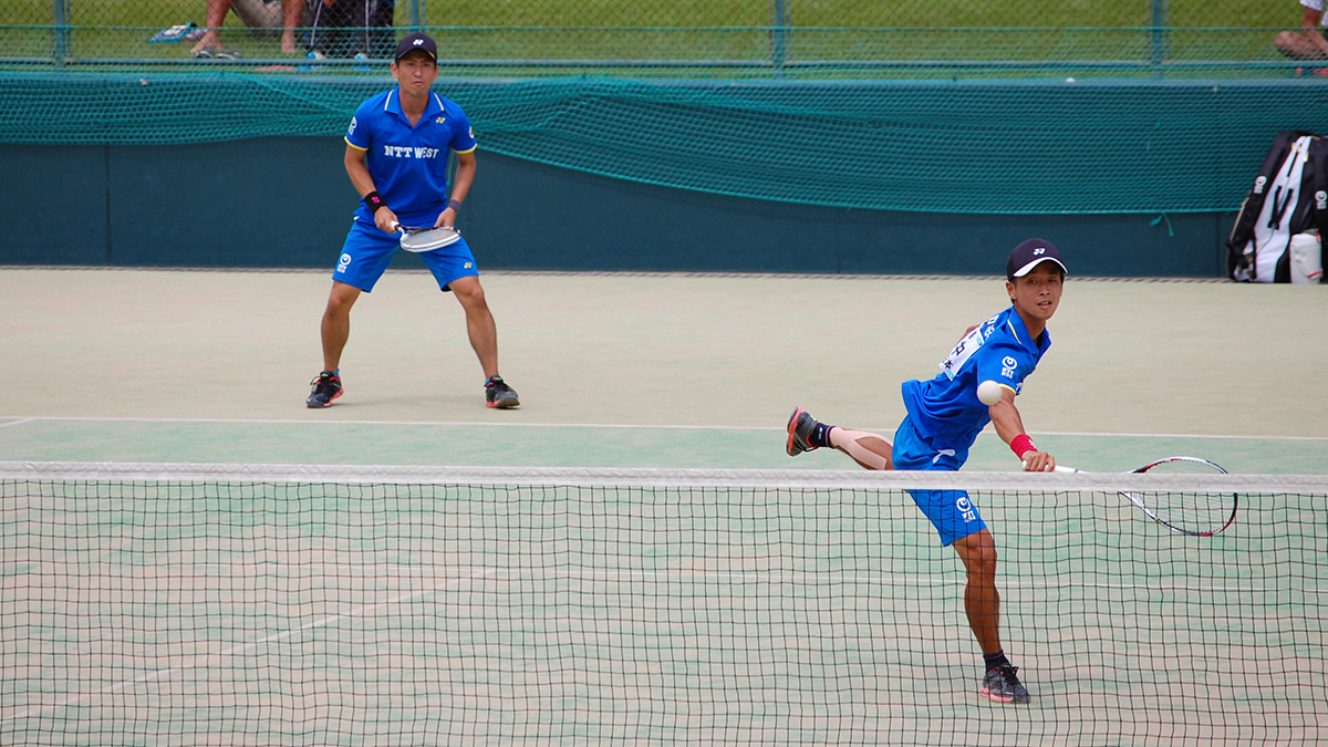 全日本社会人ソフトテニス選手権,NTT西日本