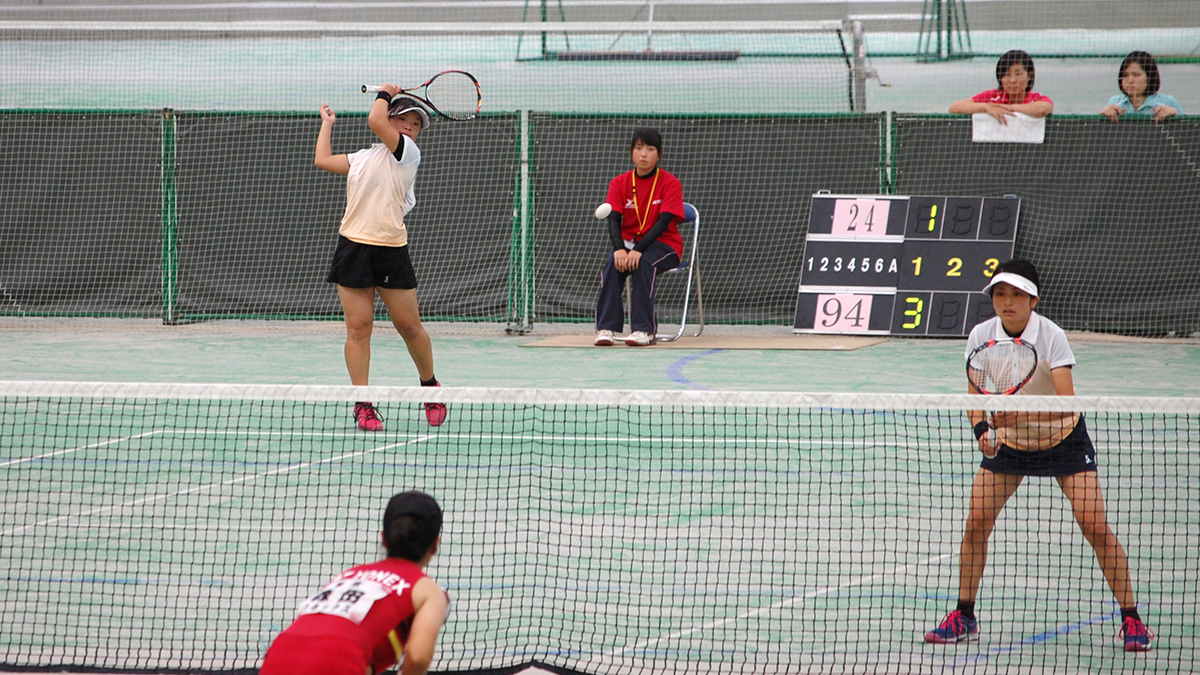 全日本社会人ソフトテニス選手権,パークドーム熊本,ダンロップ,ヨネックス