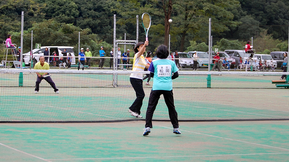 東京都下ソフトテニス大会団体戦,青梅市ソフトテニス連盟