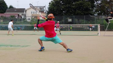 所沢オープンソフトテニス大会,滑川クラブ,上尾高校OBクラブ