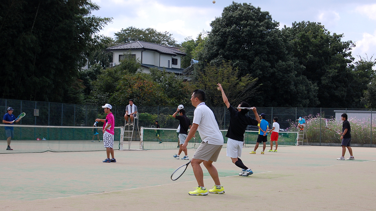 所沢オープンソフトテニス大会,所沢テニスクラブ,所沢TC