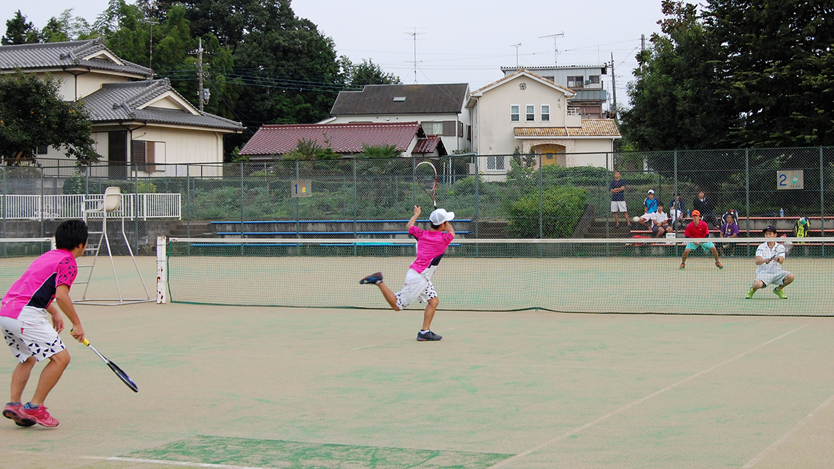 所沢オープンソフトテニス大会,滑川クラブ,さくらそう,上尾高校OBクラブ