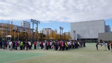 川崎市民ソフトテニス大会,富士見公園テニスコート