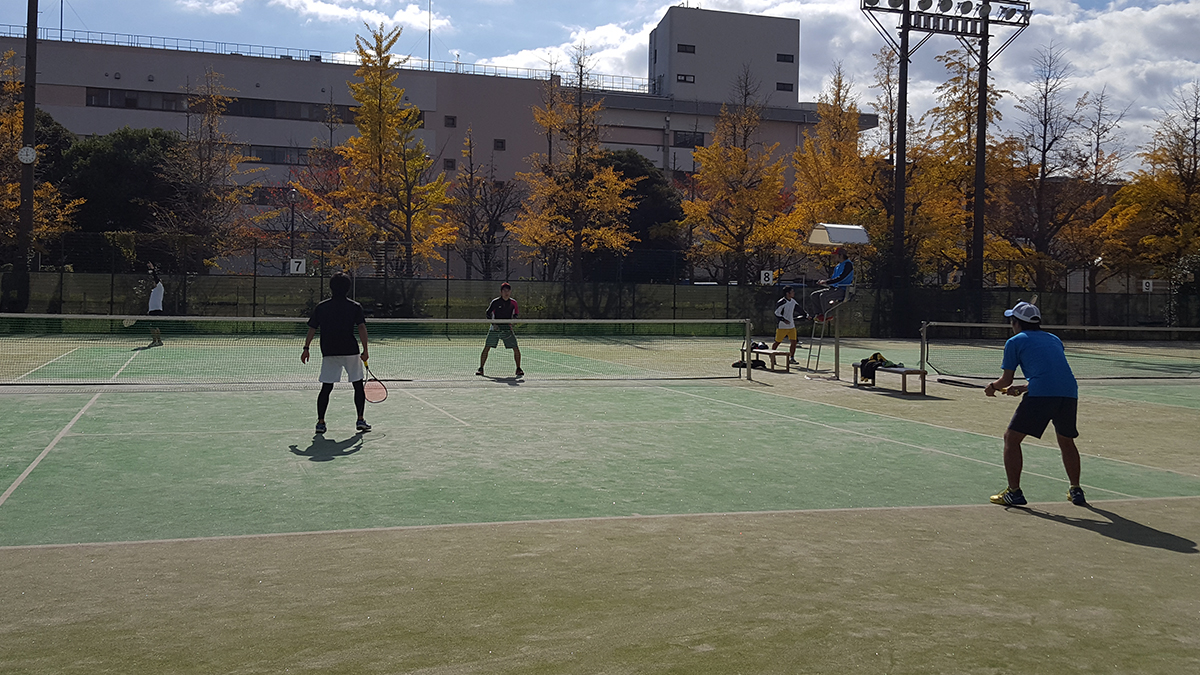 川崎市民ソフトテニス大会,富士見公園テニスコート