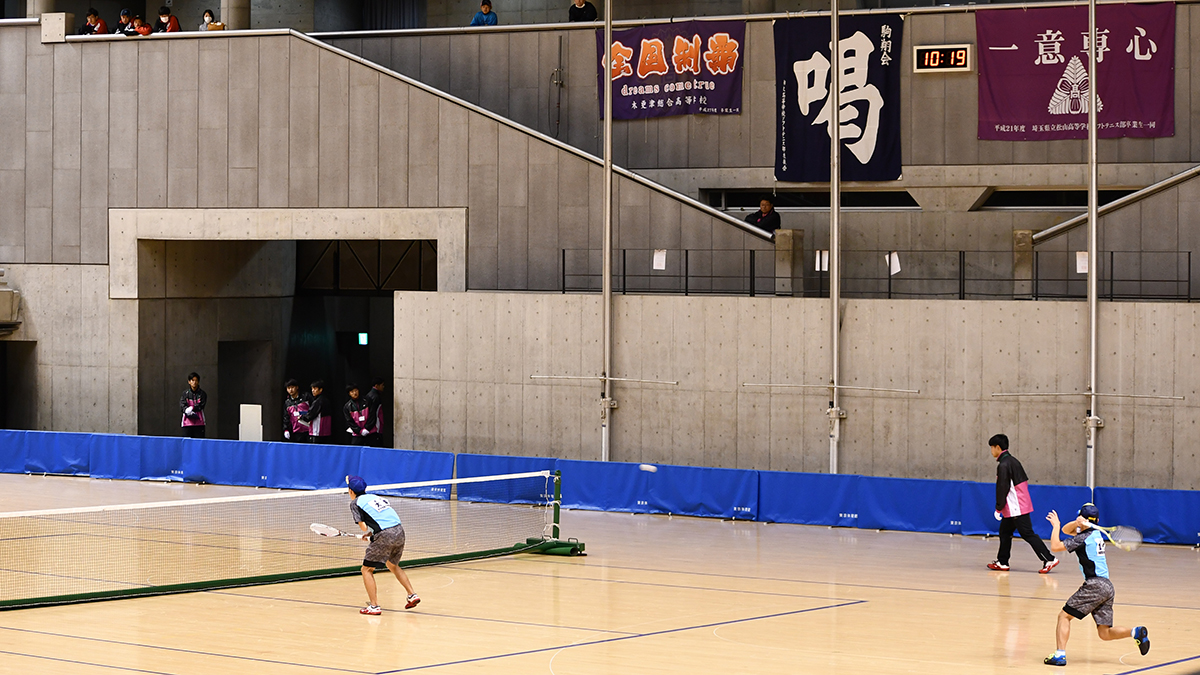 平成29年度 関東高等学校選抜ソフトテニス大会
