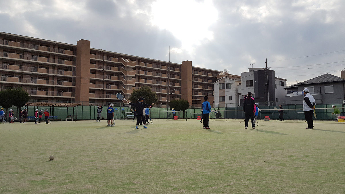 川崎ジュニアソフトテニスクラブ