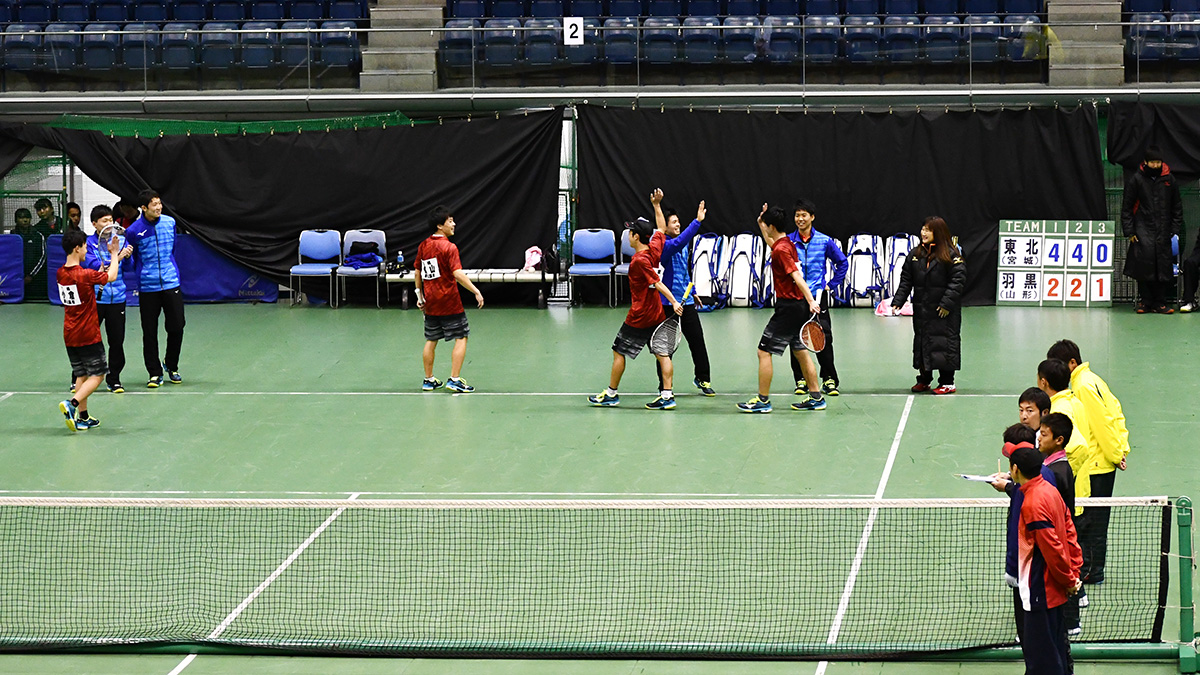 全日本私立高等学校選抜ソフトテニス大会,東北高校