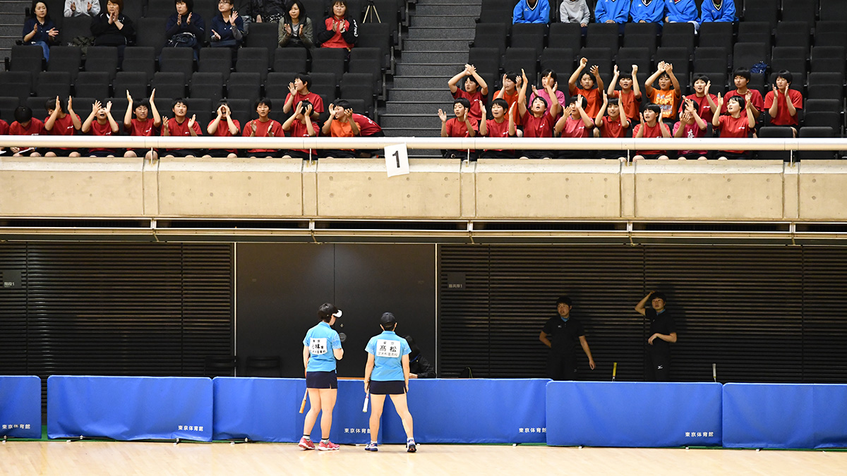 全日本私立高等学校選抜ソフトテニス大会,東京体育館,文大杉並