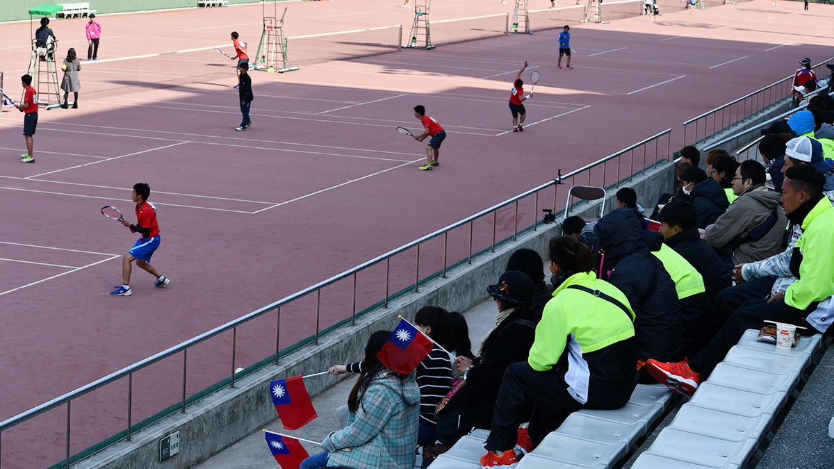 第22回アジアカップひろしま国際ソフトテニス大会,広島翔洋テニスコート