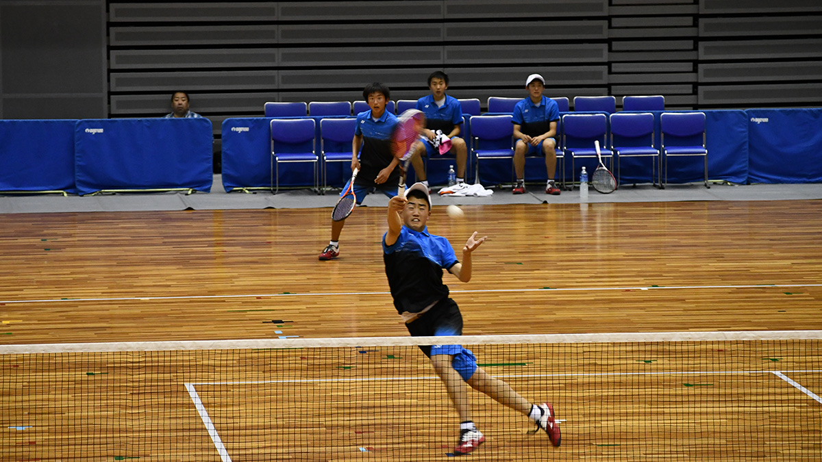 平成29年度(第29回)都道府県対抗全日本中学生ソフトテニス大会,三重県営サンアリーナ