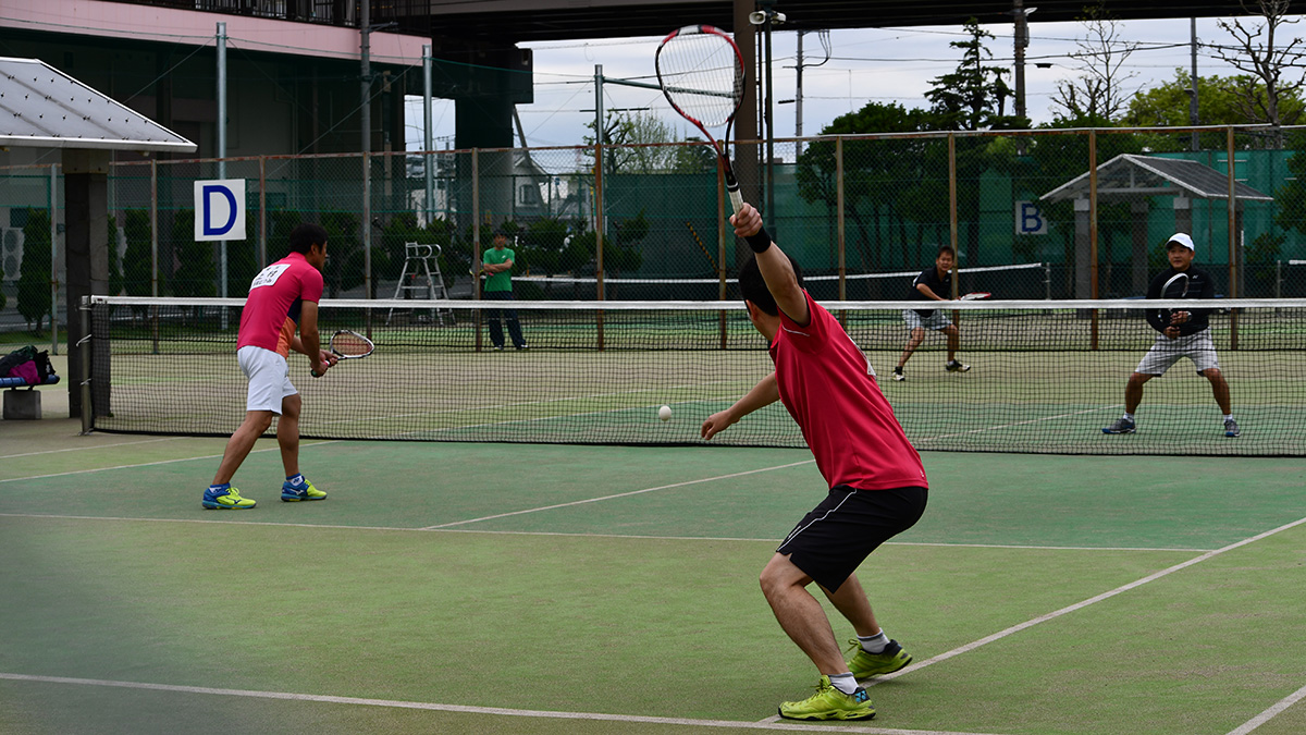 関東オープンソフトテニス大会,谷河内テニスコート,45男子