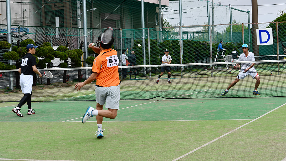 関東オープンソフトテニス大会,谷河内テニスコート,池上クラブ,藤井アナ