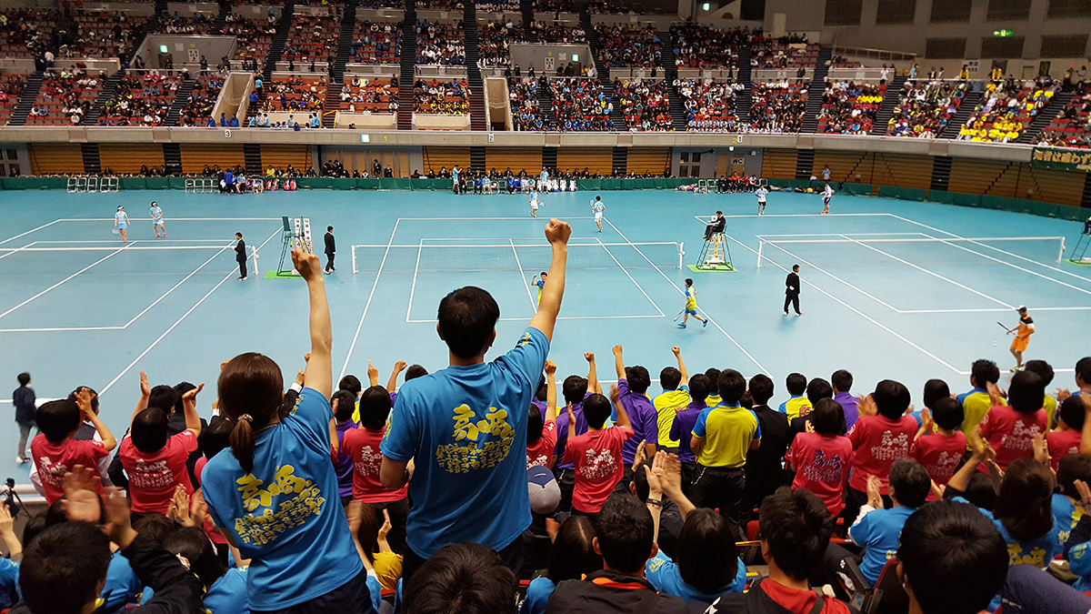 全日本高等学校選抜ソフトテニス大会,センバツ
