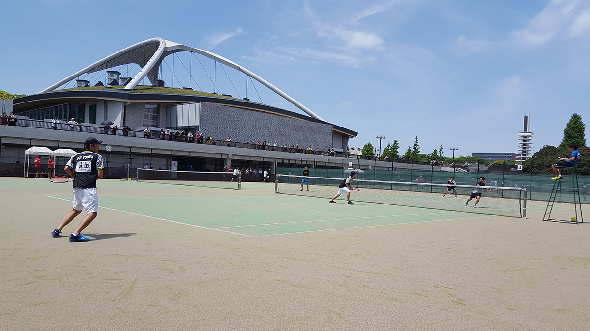 関東オープンソフトテニス大会,平成30年度,2018,駒沢オリンピック公園