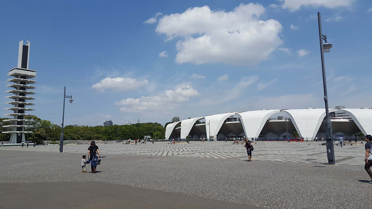 関東オープンソフトテニス大会,駒沢オリンピック公園