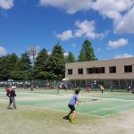 川崎市春季市民ソフトテニス大会,等々力テニスコート
