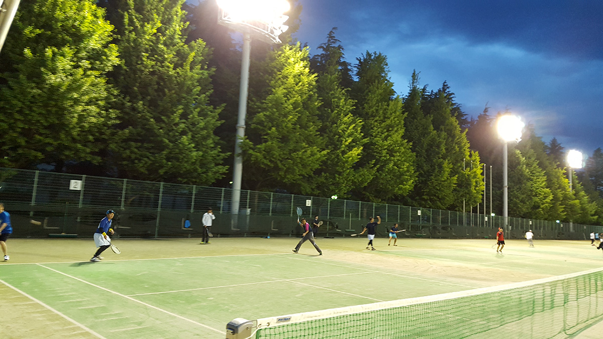 武蔵小杉ソフトテニス練習会,等々力テニスコート