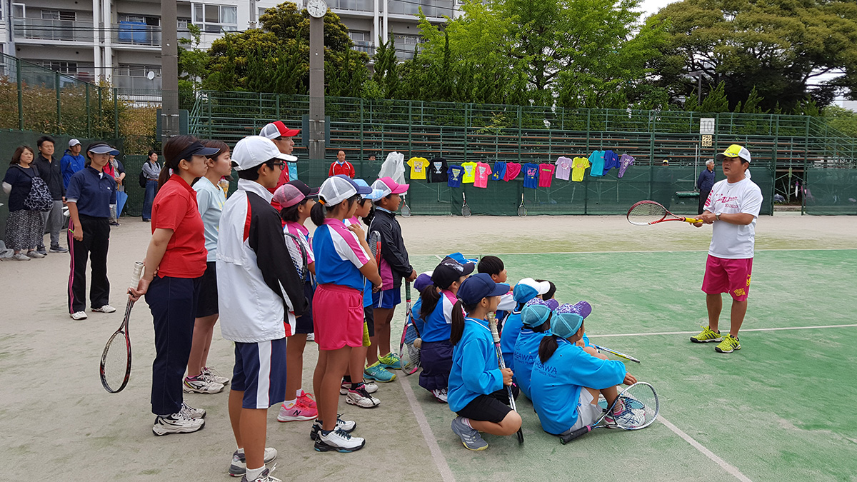間庭塾,川崎ジュニアソフトテニスクラブ,武蔵小杉ソフトテニス練習会