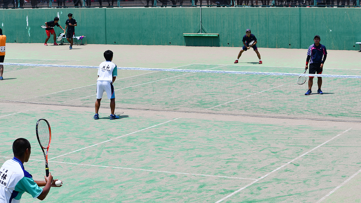 東日本ソフトテニス選手権,神栖海浜公園テニスコート