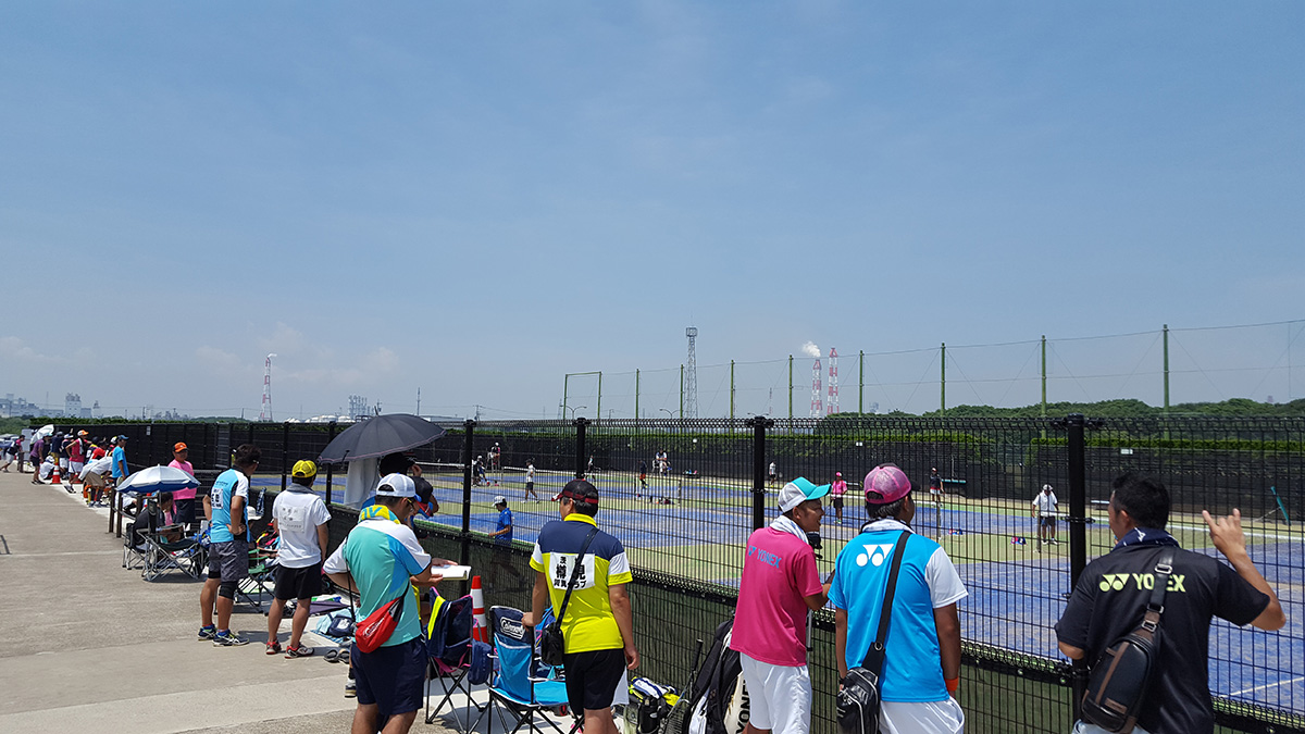 東日本ソフトテニス選手権,神栖海浜公園テニスコート
