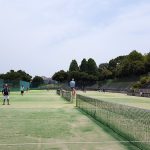 横浜市オープンソフトテニス大会,岡村公園