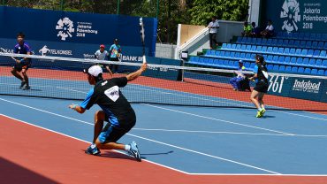 アジア競技大会ソフトテニス競技,asian games2018,ミックスダブルス