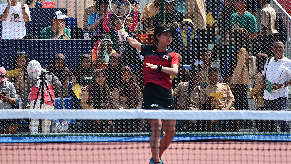 ソフトテニス日本代表,尾上胡桃