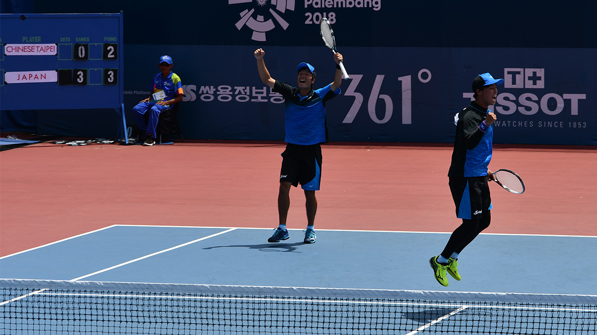 アジア競技大会ソフトテニス競技,日本,台湾(中華台北)
