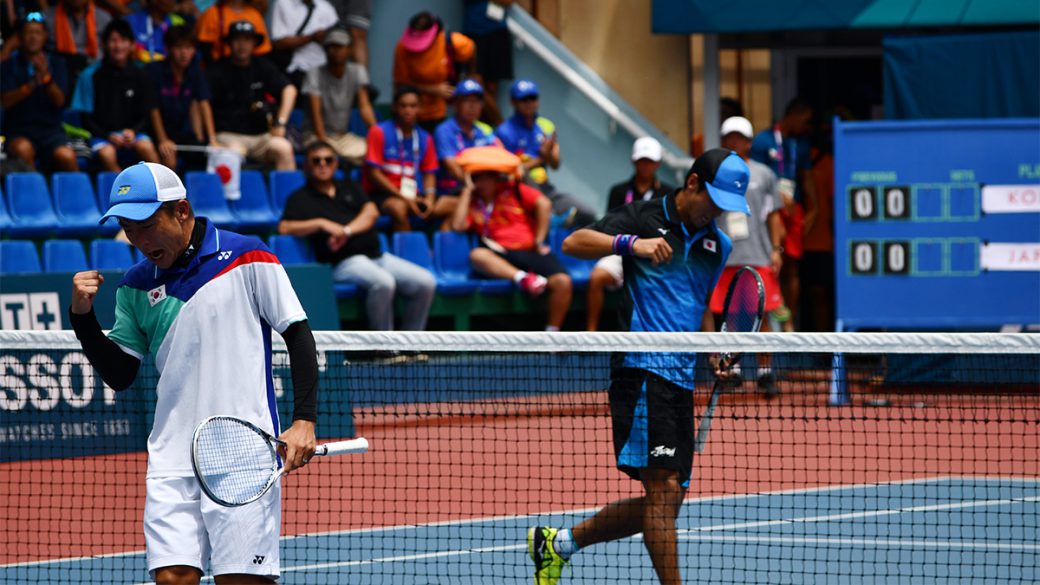 第18回アジア競技大会(国別対抗後編) ソフトテニスでメシを食う!!